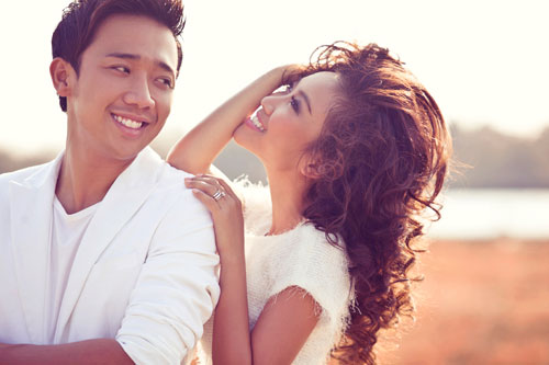 Đoan Trang , Trấn Th&agrave;nh